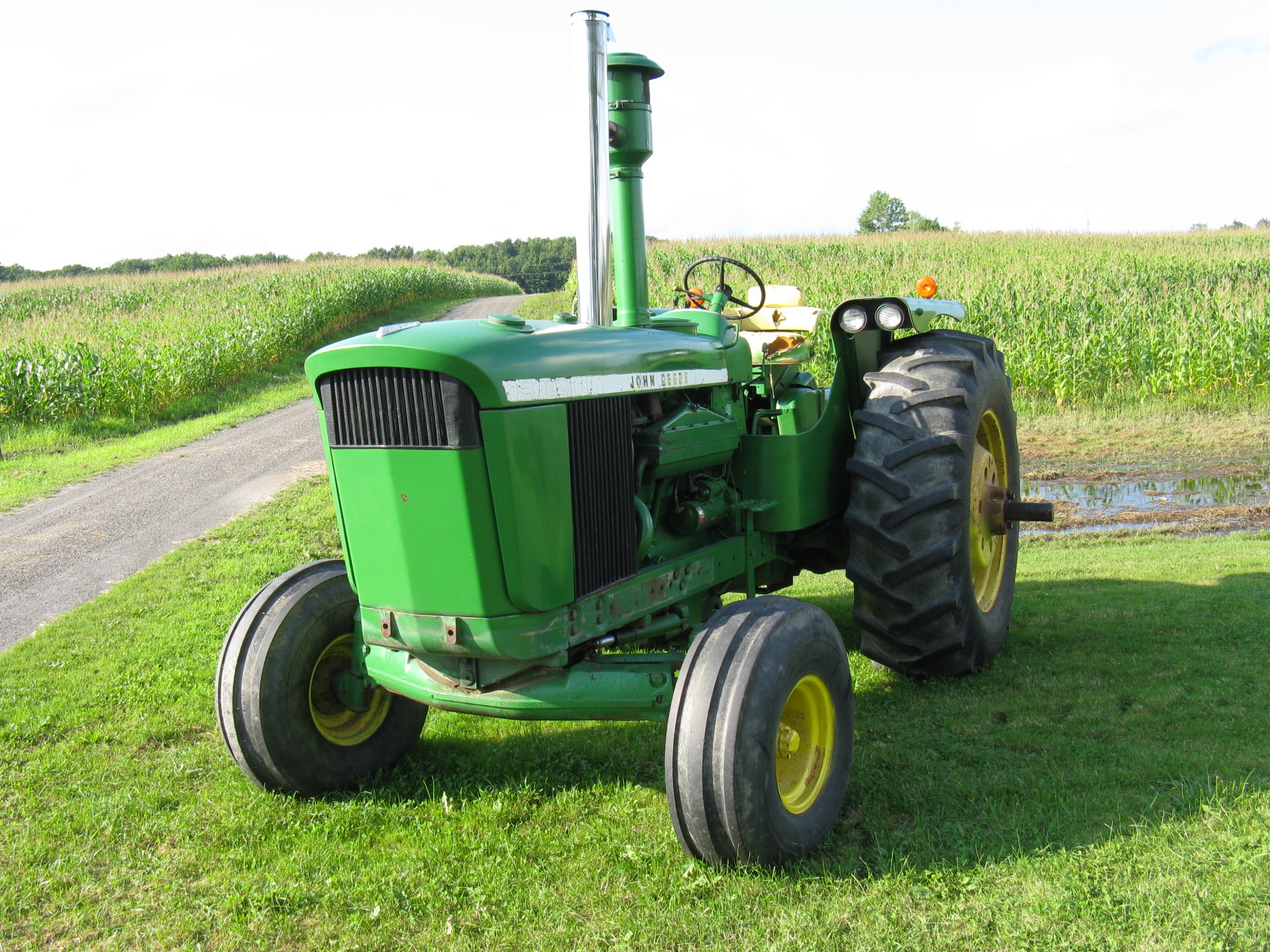 John deere 6030