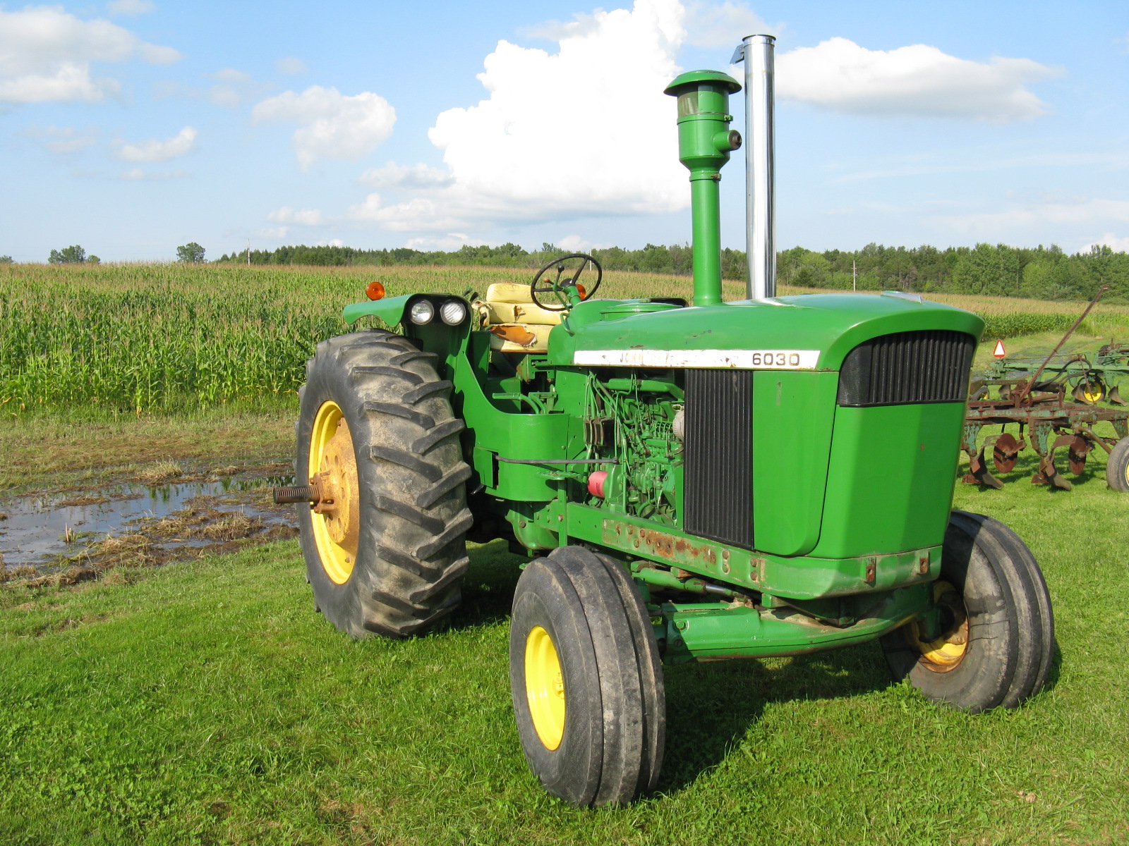 John deere 6030