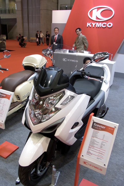 Kymco ma route