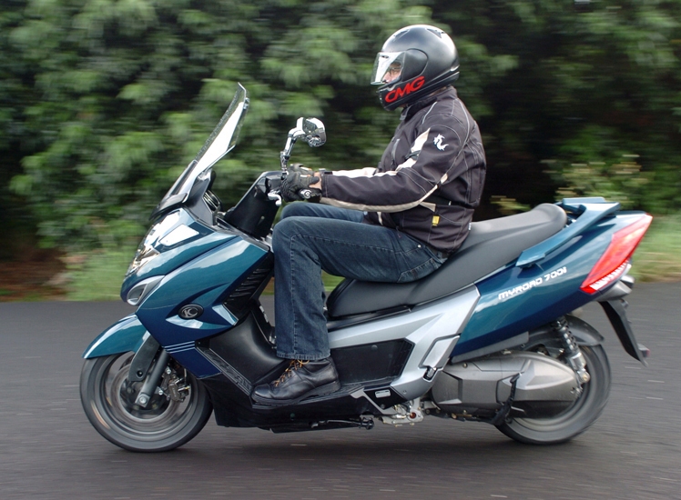 Kymco ma route