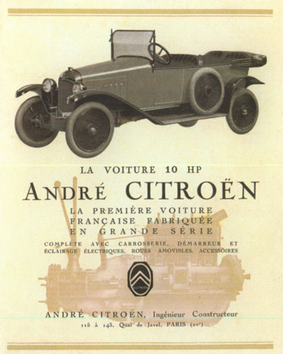 Citroen 10 cv