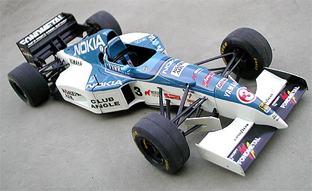 Tyrrell yamaha