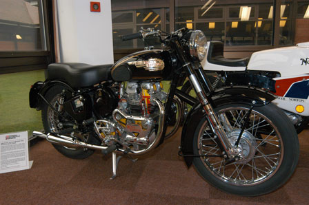 Météore Royal enfield