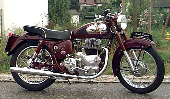 Météore Royal enfield