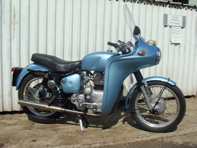 Météore Royal enfield