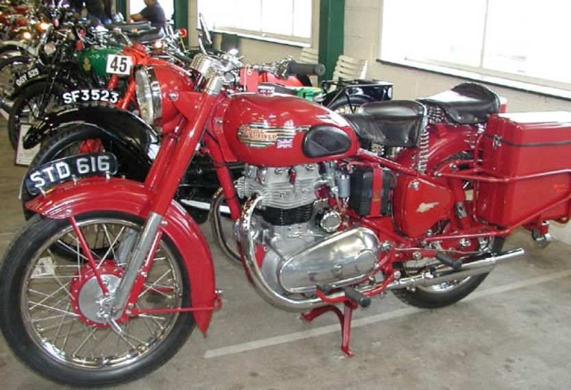 Météore Royal enfield