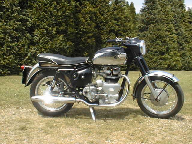 Météore Royal enfield