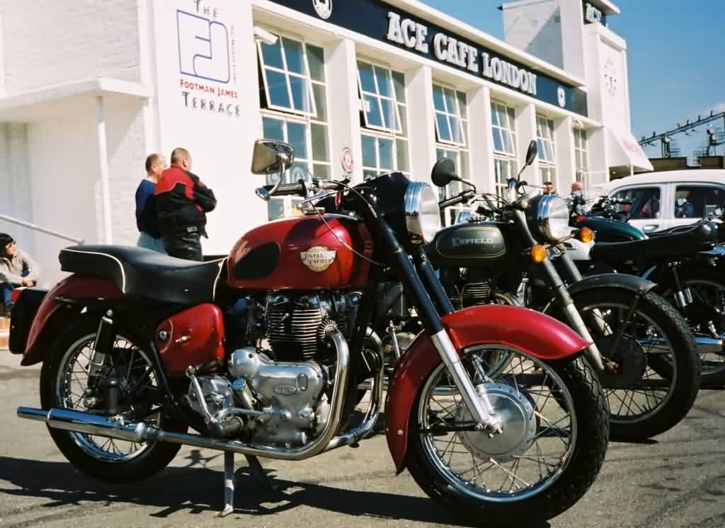 Météore Royal enfield