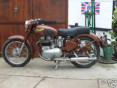 Météore Royal enfield