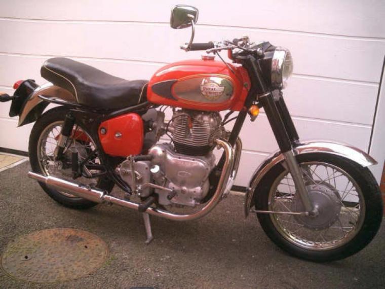 Météore Royal enfield