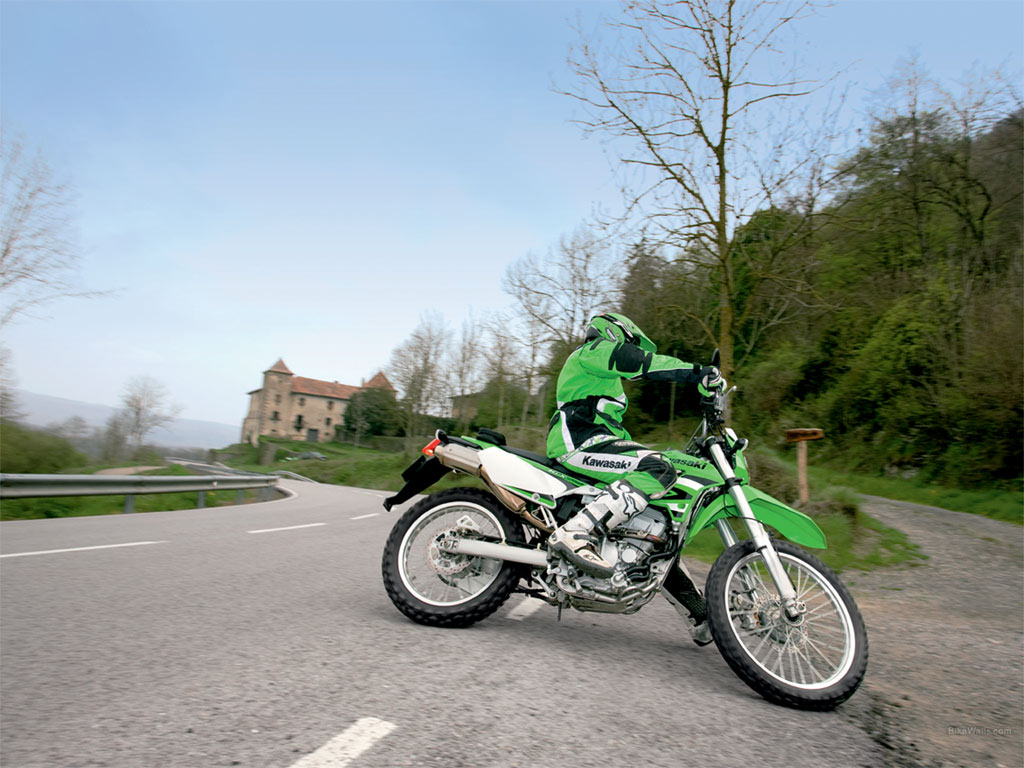 Kawasaki klx250s