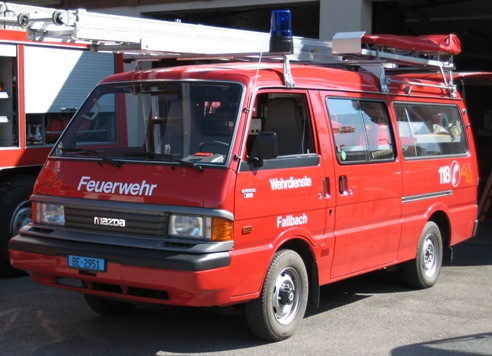 Autobus de Mazda