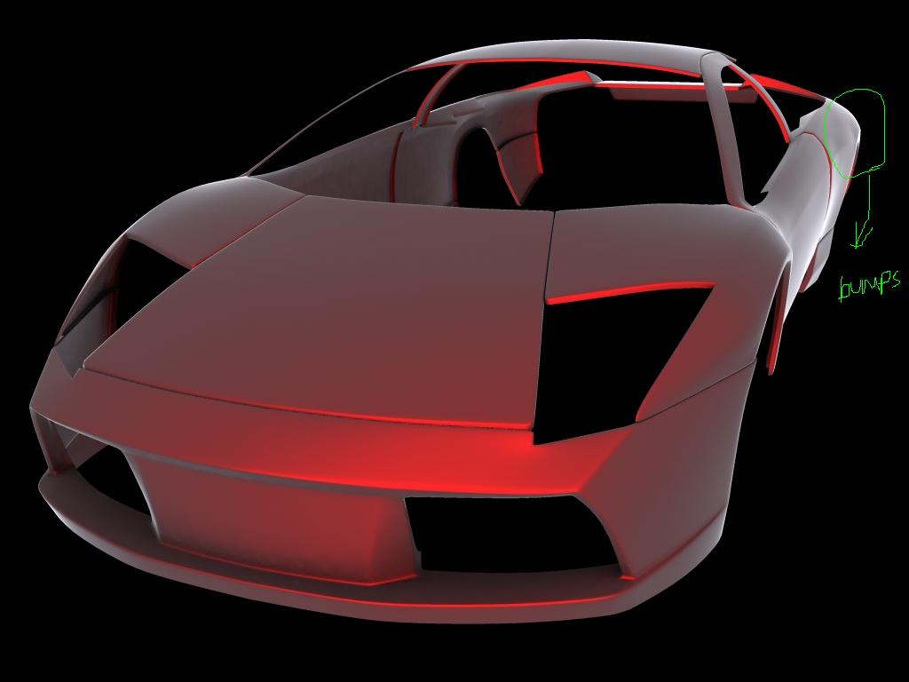 Projet Lamborghini