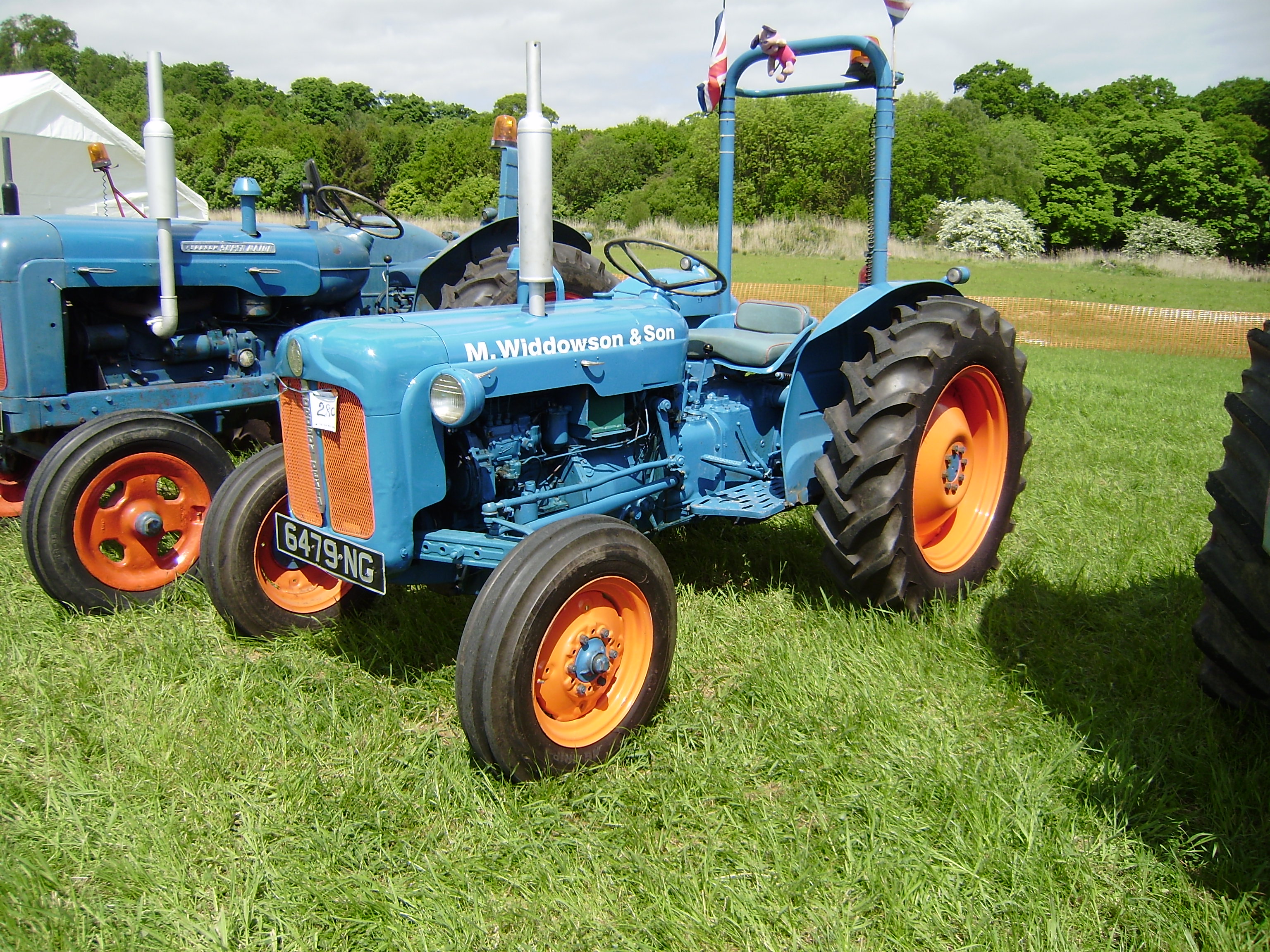 Tracteur Ford