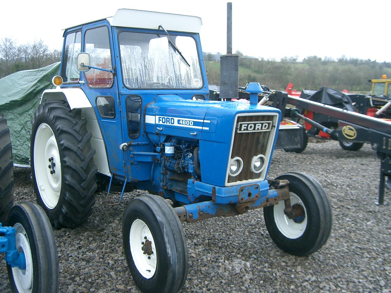 Tracteur Ford