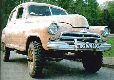 Gaz m-72