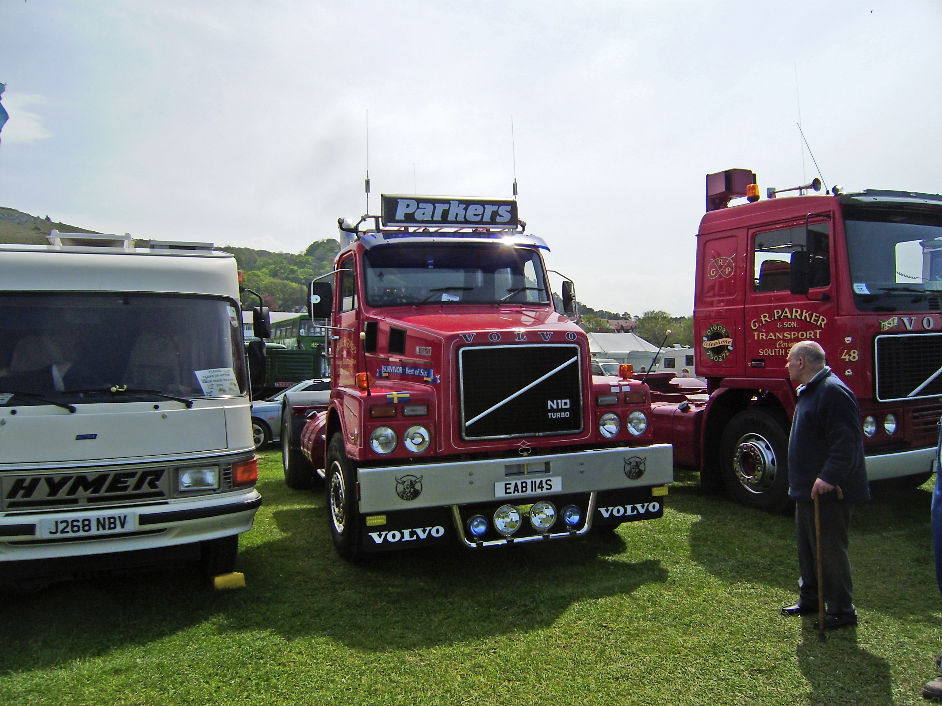 Modèle : Volvo n10