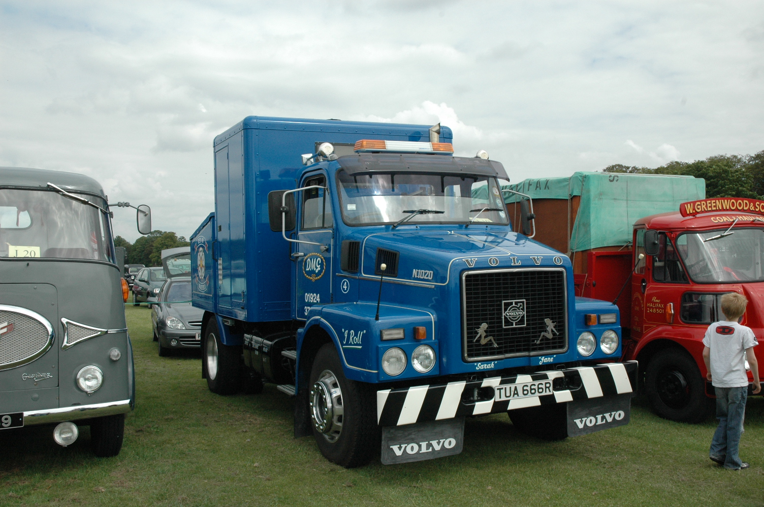 Modèle : Volvo n10