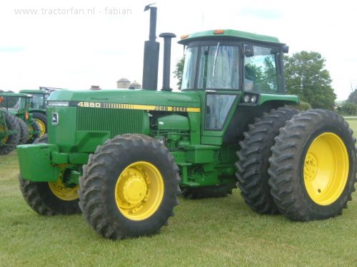 John deere 4850