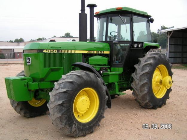 John deere 4850