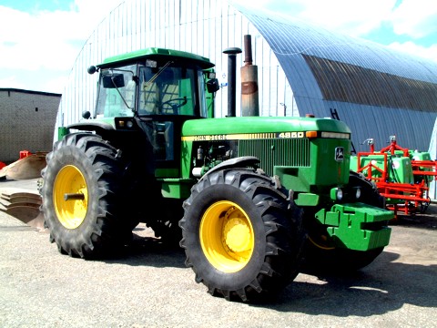 John deere 4850