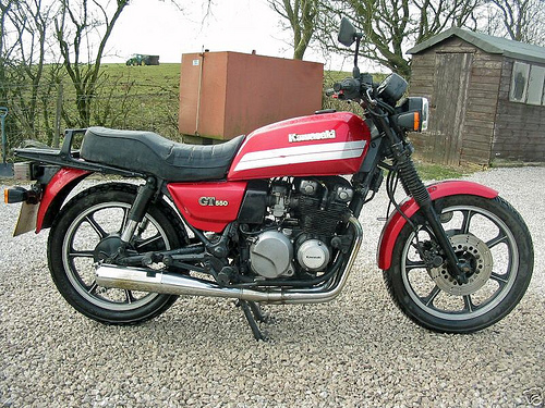 Kawasaki g7