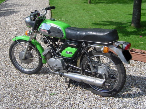 Motobécane 125
