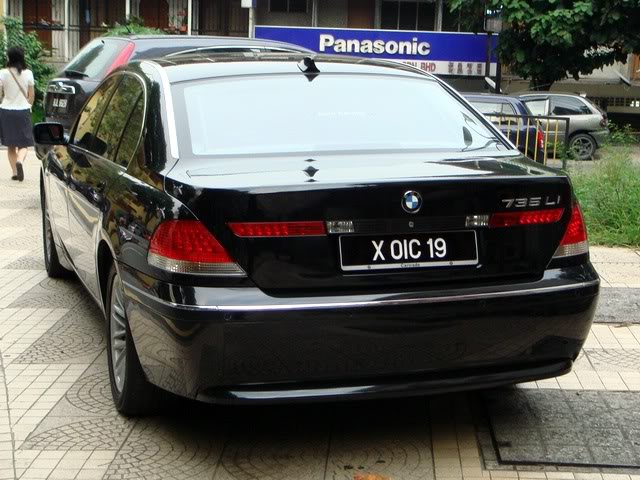 Bmw 735l