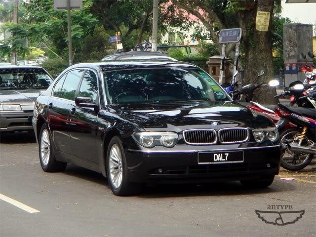 Bmw 735l