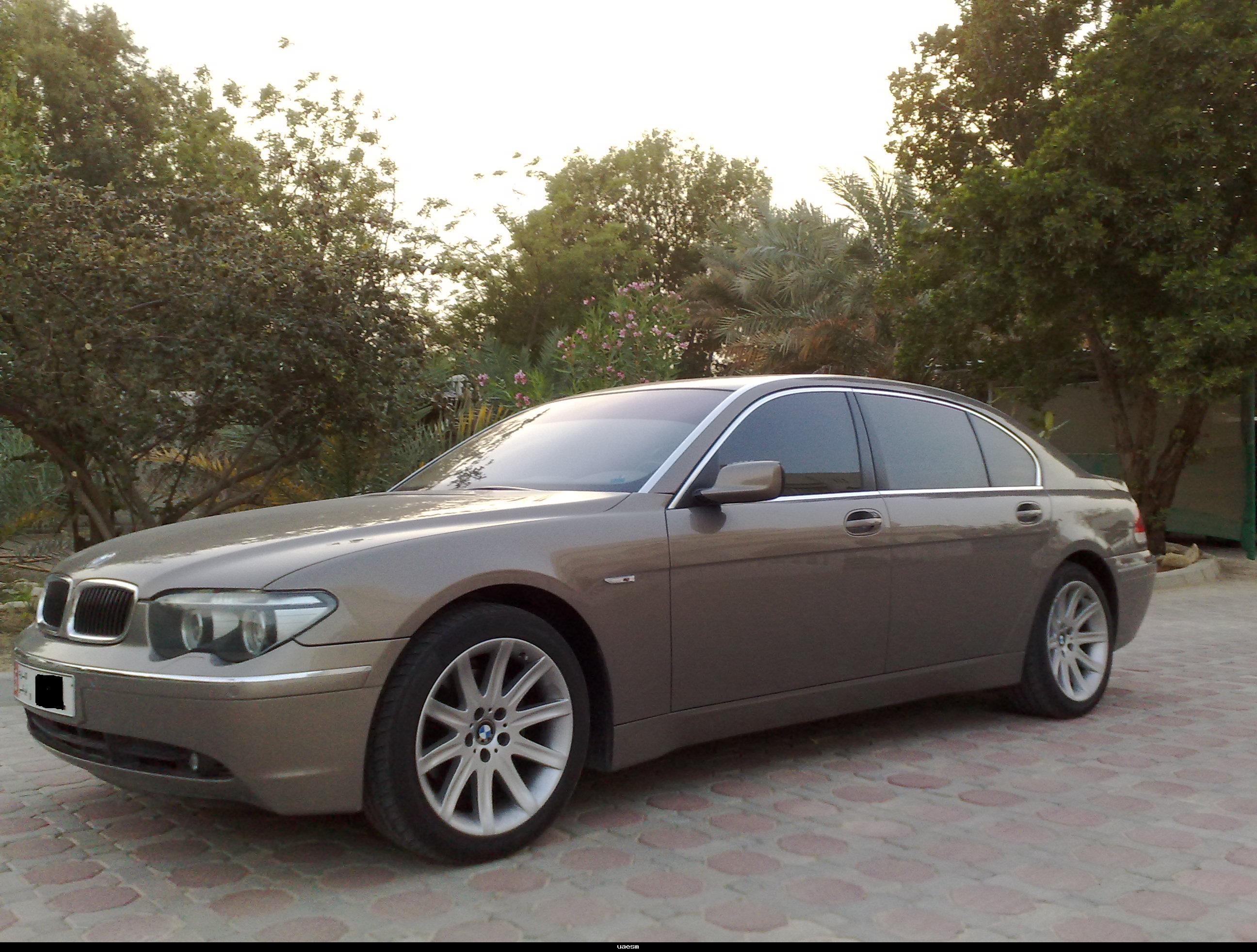 Bmw 735l