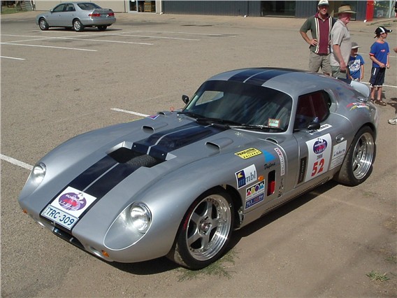 Réplique de Coupe AC Cobra Daytona
