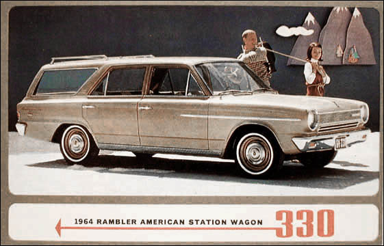 Wagon américain 330 AMC