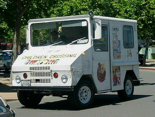 Camion de Crème Glacée AMC