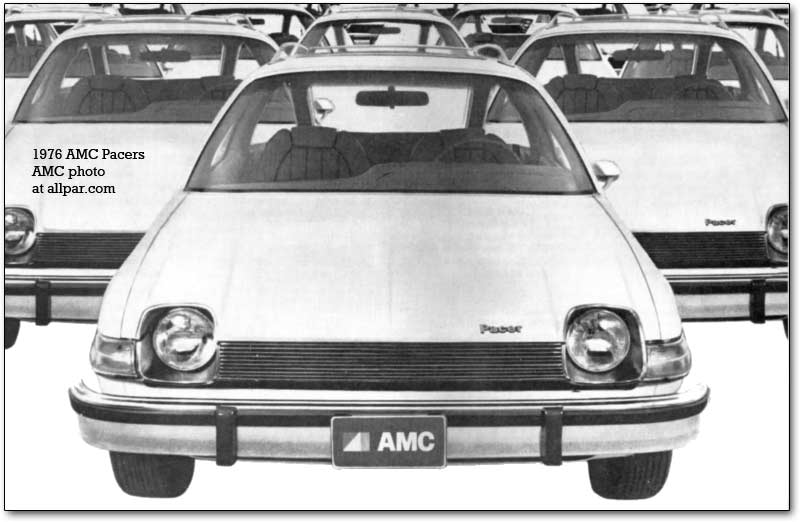 AMC Pacer Série 60