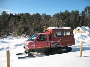 Camion de voie d'ASV