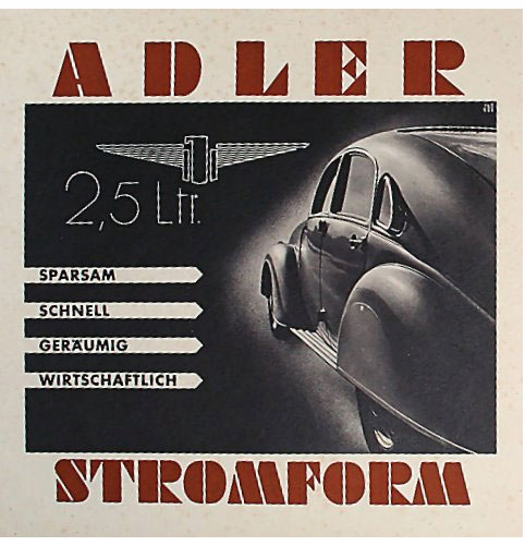 Adler 927 PS