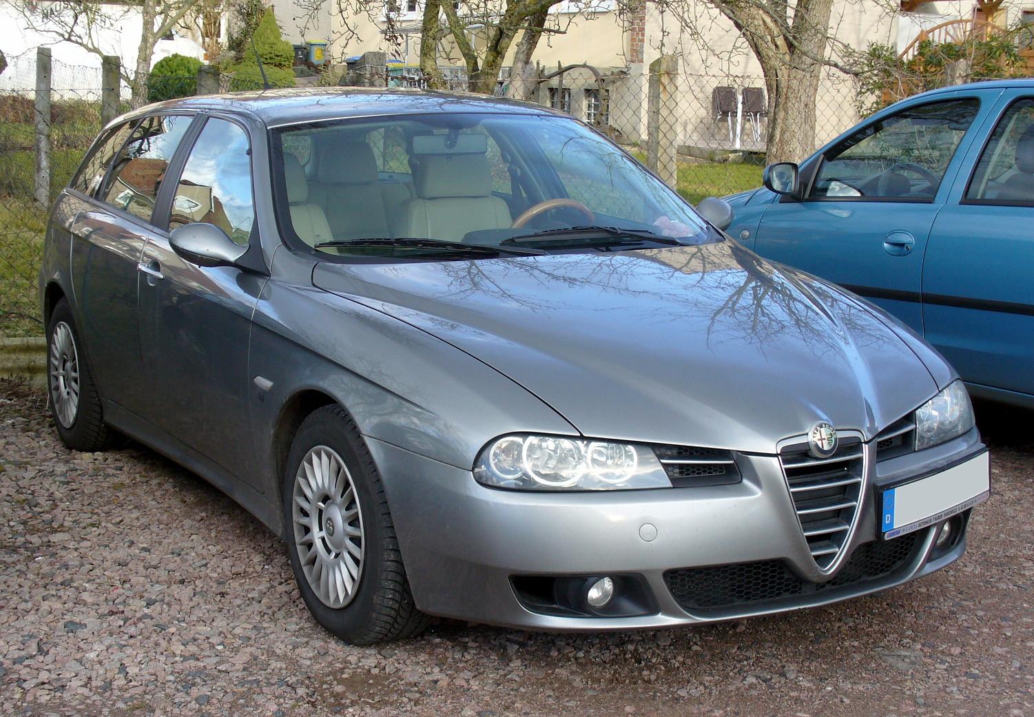 Alfa Romeo 156 Voiture de sport