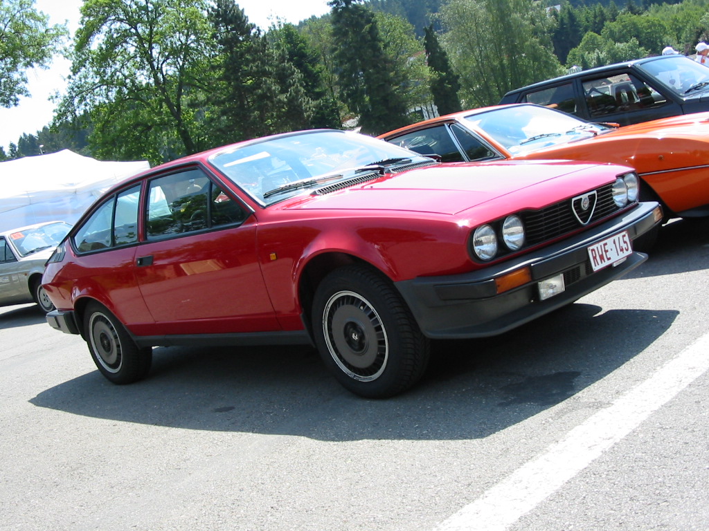 Alfa Romeo Alfetta GTV