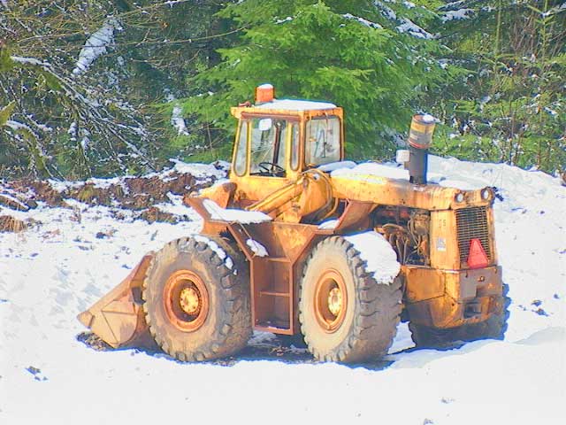 Chargeur Allis-Chalmers