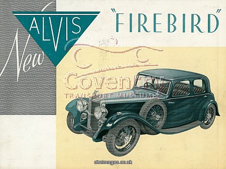 Alvis Firebird