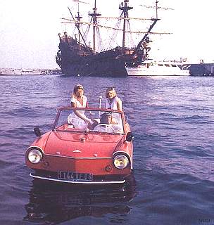 Amphicar Modèle 770