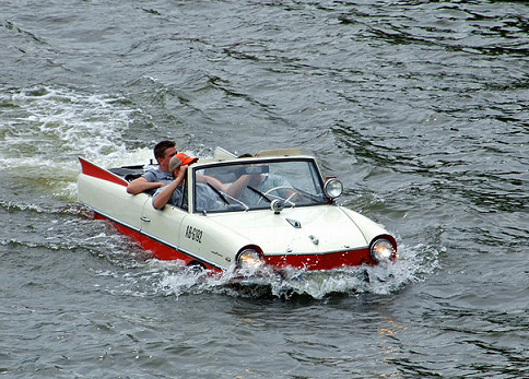 Amphicar Modèle 770