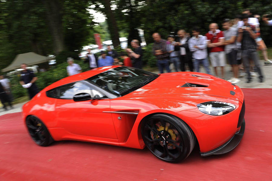 Aston Martin Zagato vantage