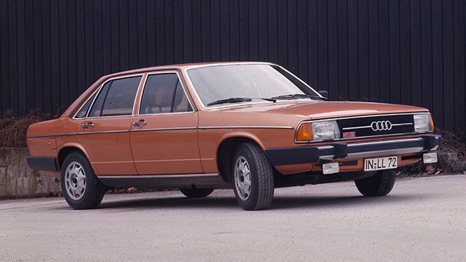 Audi 100 L 5E