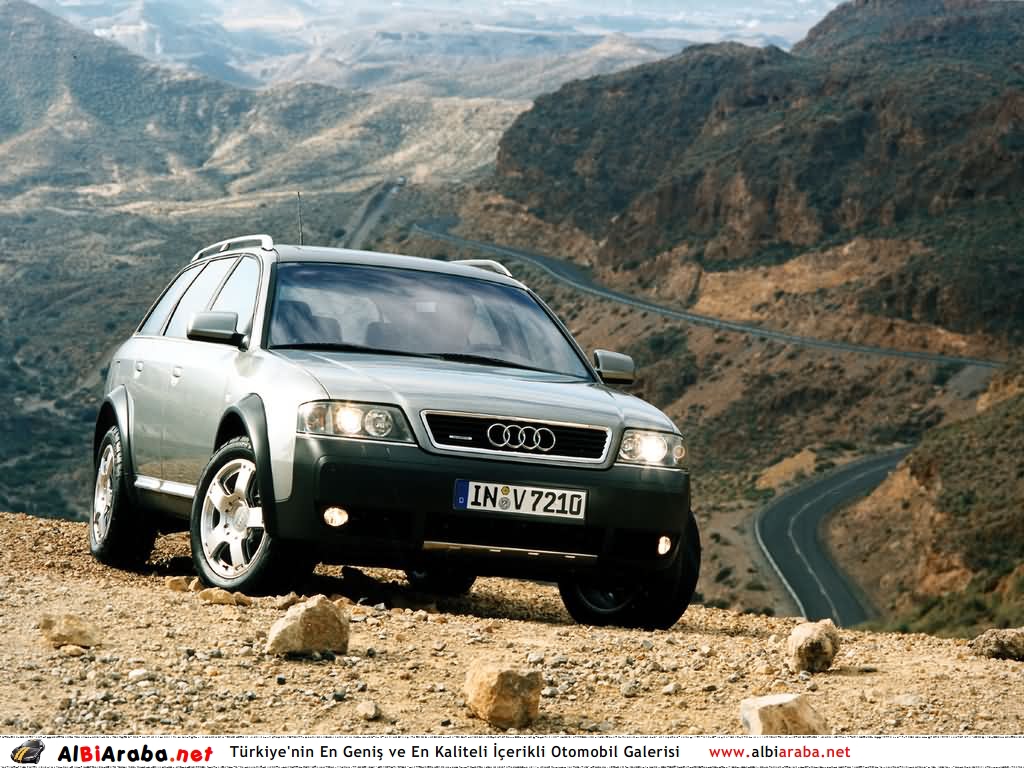 Audi Tout-terrain quattro 25 TDi