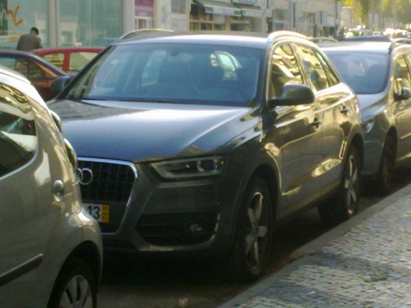 Audi Q3 Tout-Terrain TDI