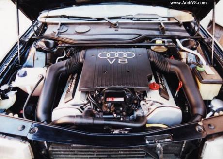 Audi V8 Plus