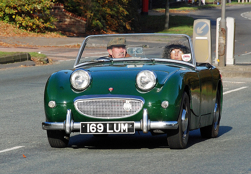 Austin - Healey MK 1