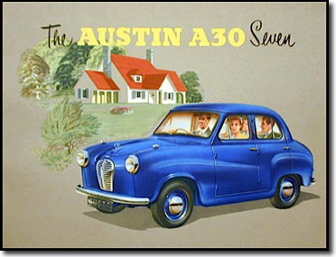 Austin A30 4dr