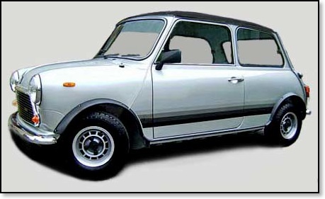 Austin Mini 1100 Spécial